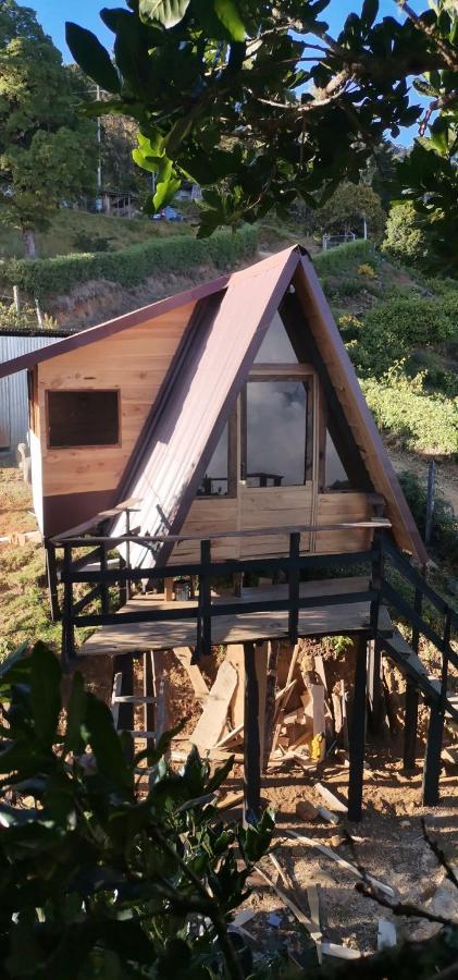 Glamping Jaulares Mountain Otel Rivas Dış mekan fotoğraf