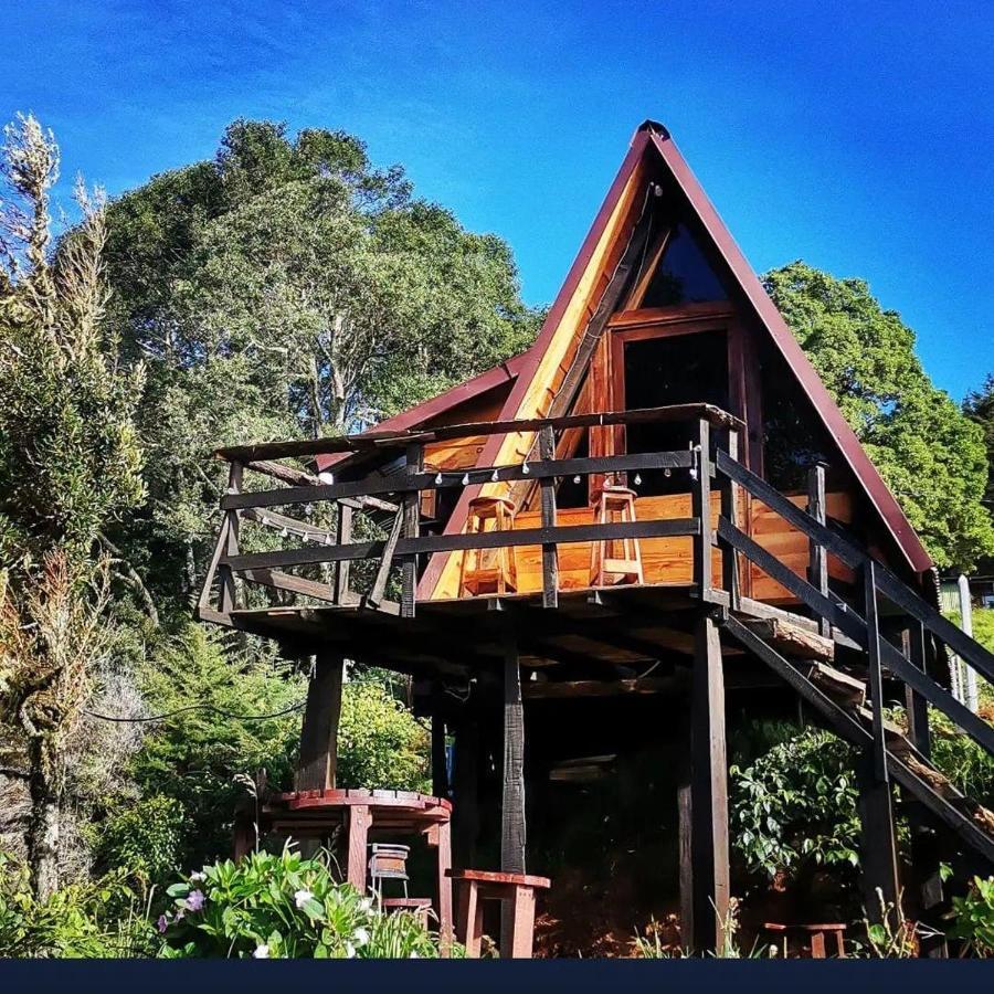 Glamping Jaulares Mountain Otel Rivas Dış mekan fotoğraf